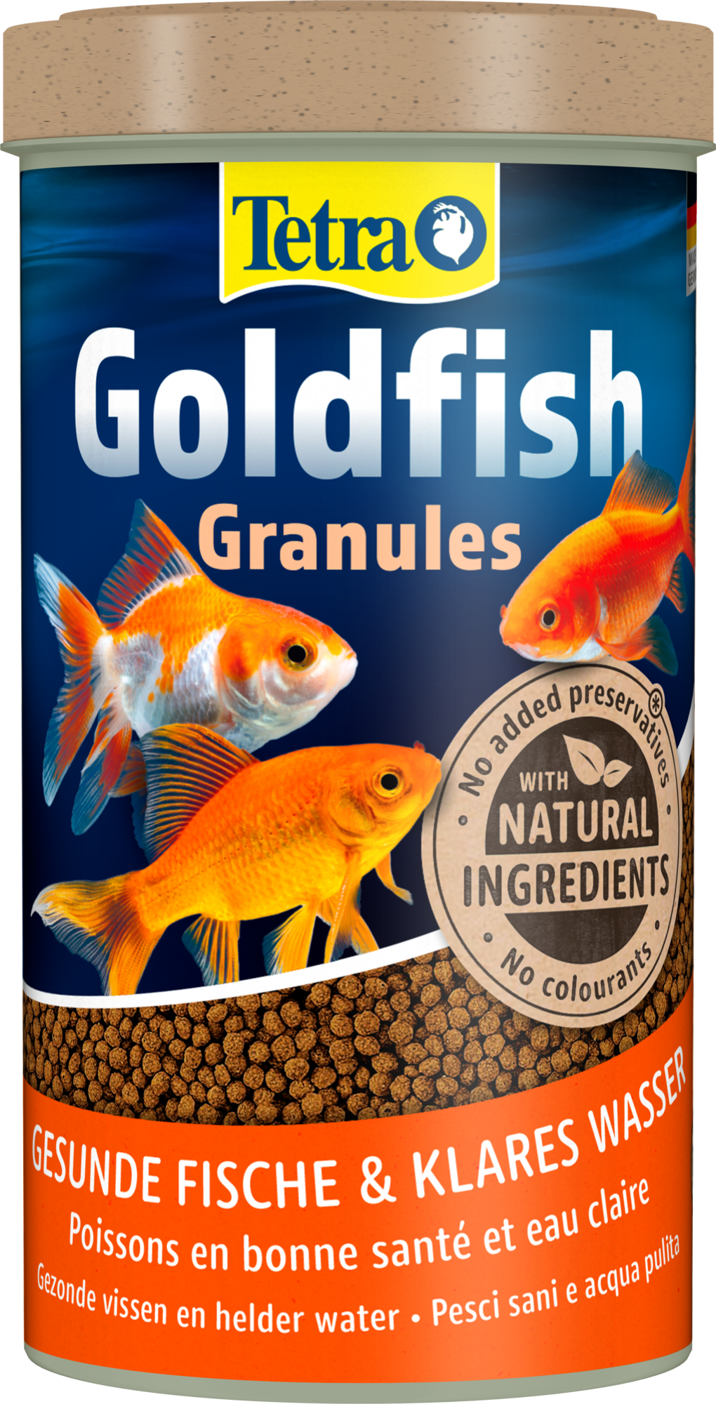 Tetra - Aliment Complet Goldfish Granules en Granul&eacute;s pour Poissons Rouges - 500ml Image num&eacute;ro 2