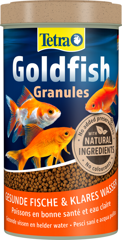 Tetra - Aliment Complet Goldfish Granules en Granulés pour Poissons Rouges - 500ml Image numéro 2 Tetra - Aliment Complet Goldfish Granules en Granulés pour Poissons Rouges - 500ml Image numéro 2