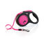 Flexi - Laisse Enrouleur Neon Sangle Rose - S/5m Indicateur image numéro 2