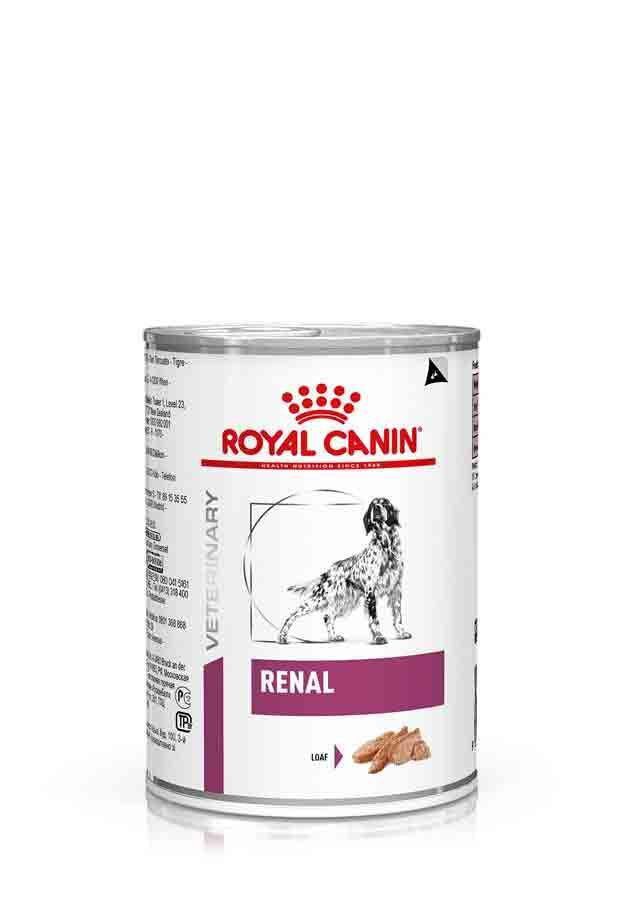 Royal Canin - P&acirc;t&eacute;e Veterinary Renal Pour Chiens - 12x410g Image num&eacute;ro 1