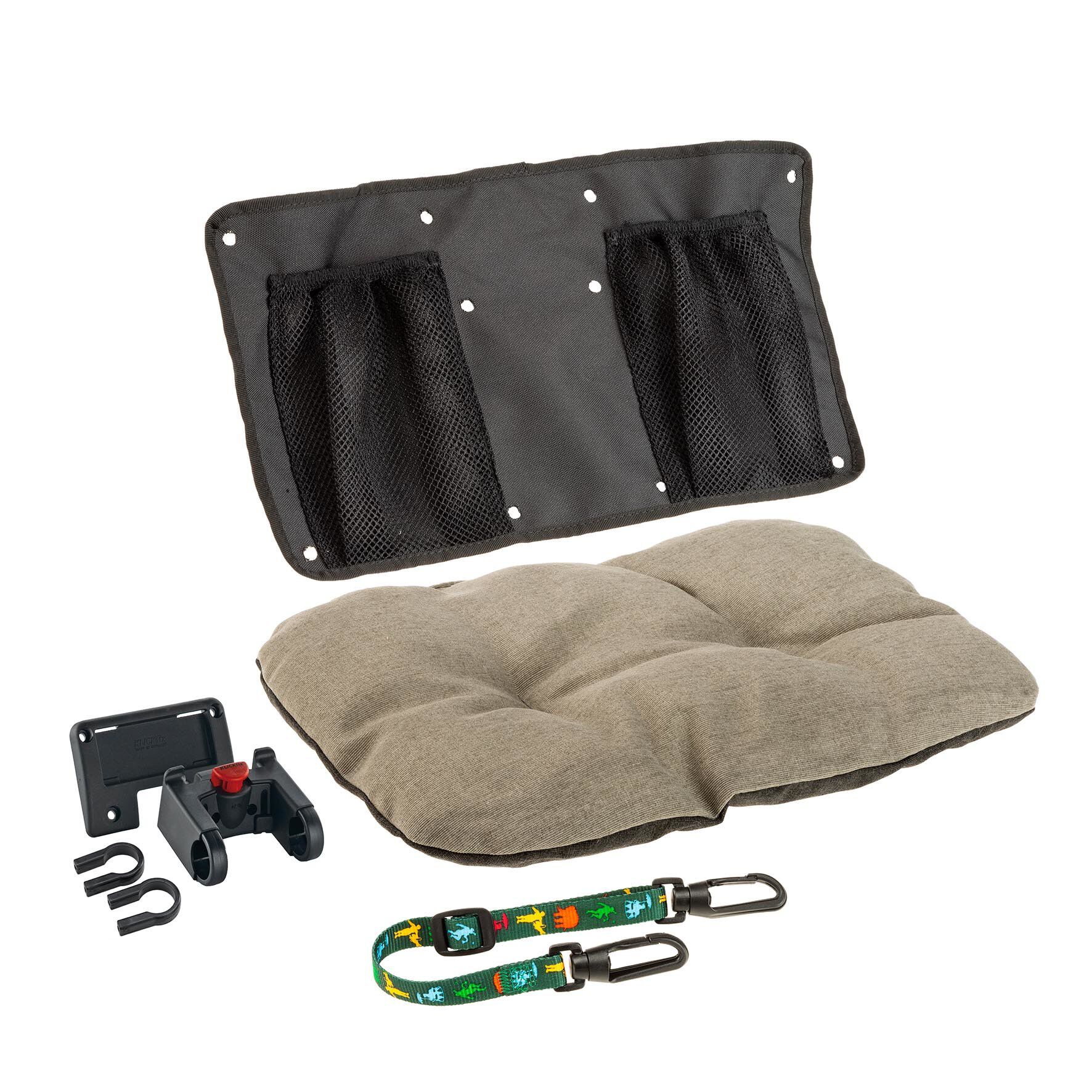 Ferplast - Panier Transport Atlas Bike Rapid 20 pour V&eacute;lo - Gris Image num&eacute;ro 5