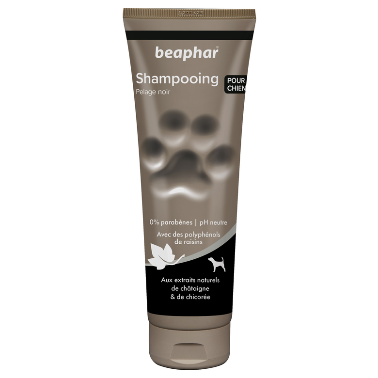 Beaphar - Shampoing Pelage Noir pour Chiens - 250ml Image numéro 1 Beaphar - Shampoing Pelage Noir pour Chiens - 250ml Image numéro 1