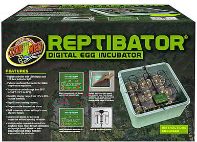 Zoomed - Incubateur digital pour reptile