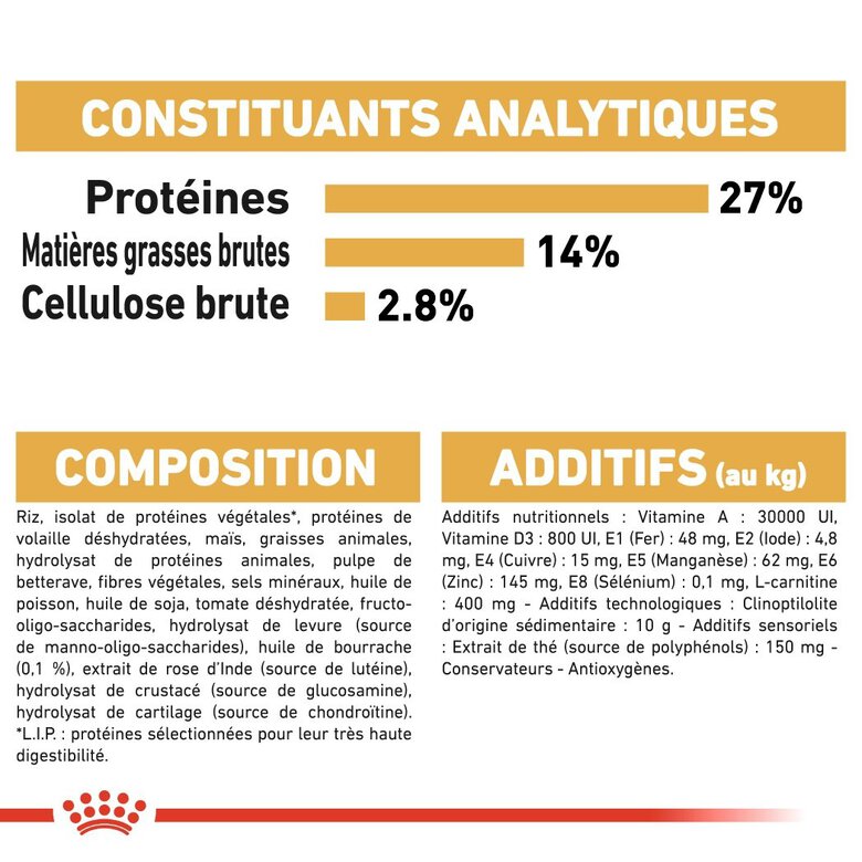 Royal Canin - Croquettes Cavalier King Charles pour Chien Adulte - 7,5Kg Image numéro 7 Royal Canin - Croquettes Cavalier King Charles pour Chien Adulte - 7,5Kg Image numéro 7