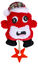 Wouapy - Jouet Dingos Santa avec Sabot pour Chien - 27cm Indicateur image numéro 2