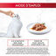 GOURMET - Sachets fraîcheurs MON PETIT aux Poissons pour chats adultes- 6x50g Indicateur image numéro 3