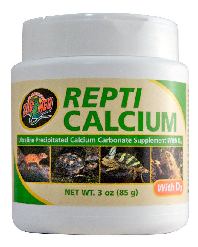 Zoomed - Compl&eacute;ment Repti Calcium avec D3 pour Reptile - 85g Image num&eacute;ro 1