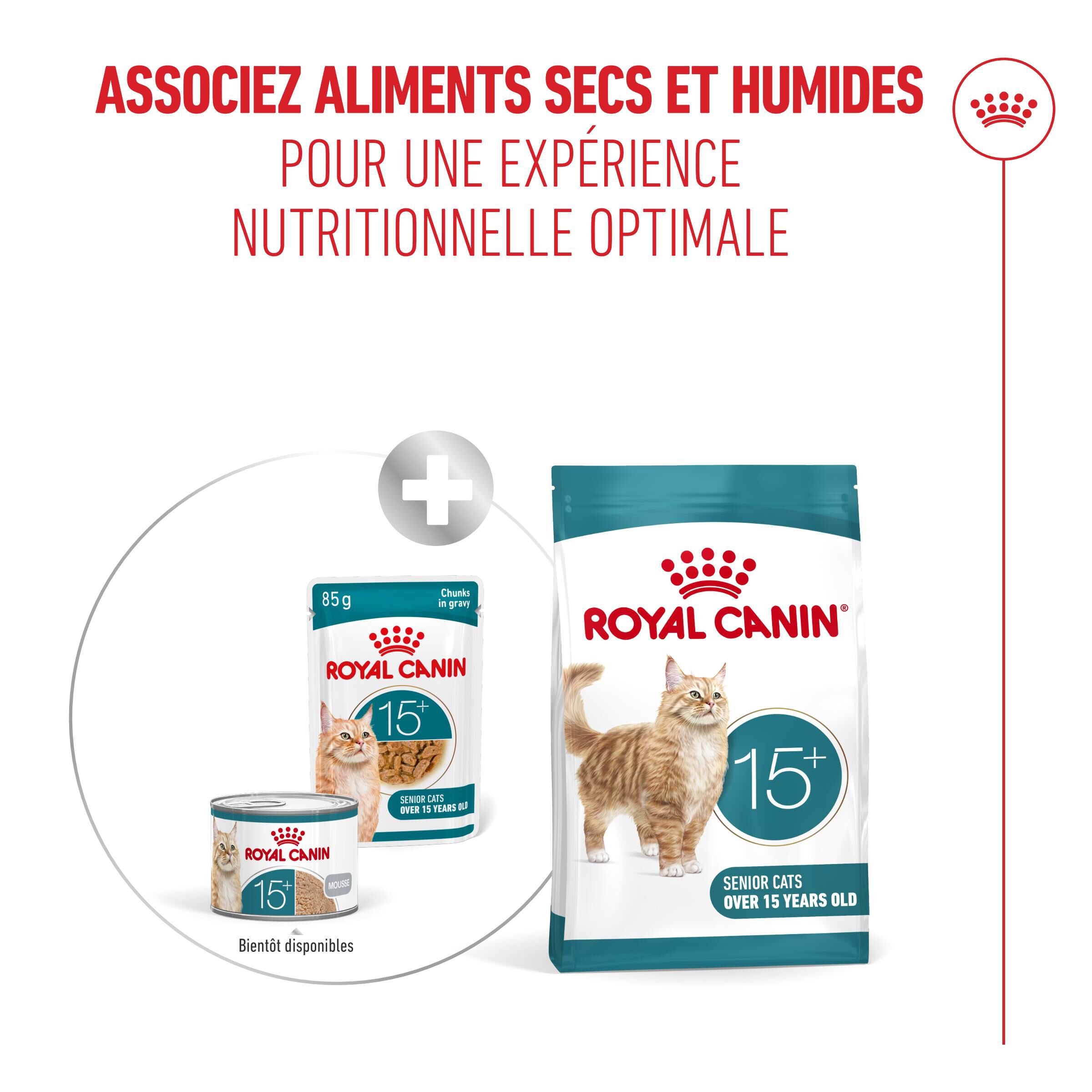 Royal Canin - P&acirc;t&eacute;e en Sauce Ageing 15+ pour Chats Senior - 12x85g Image num&eacute;ro 7