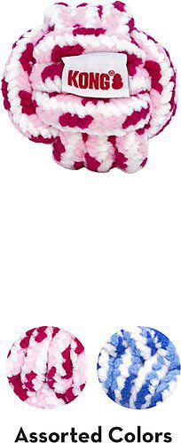 Kong - Jouet Balle Rope pour Chiots - S Image num&eacute;ro 2