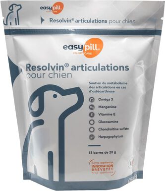 Osalia - Easypill Resolvin Articulations pour Chiens - 15x28g