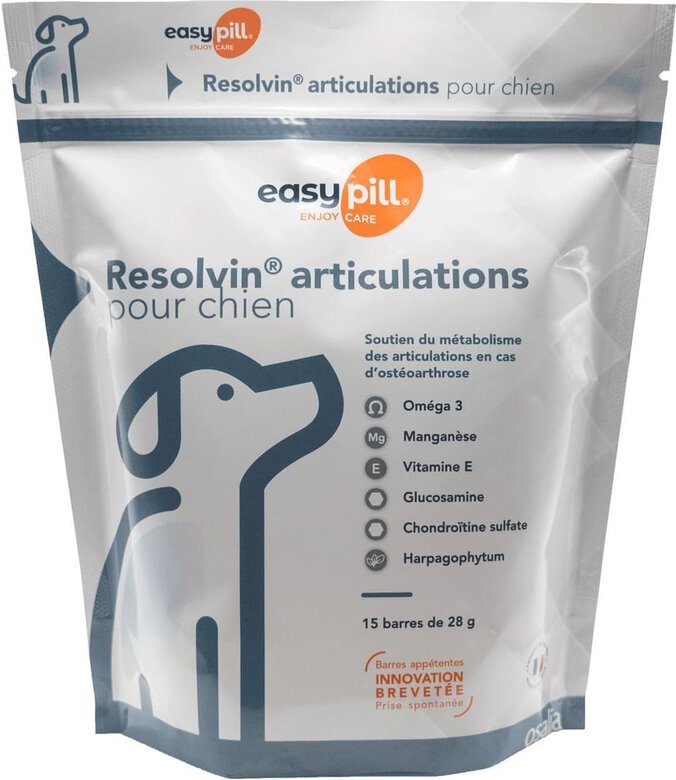 Osalia - Easypill Resolvin Articulations pour Chiens - 15x28g image number null