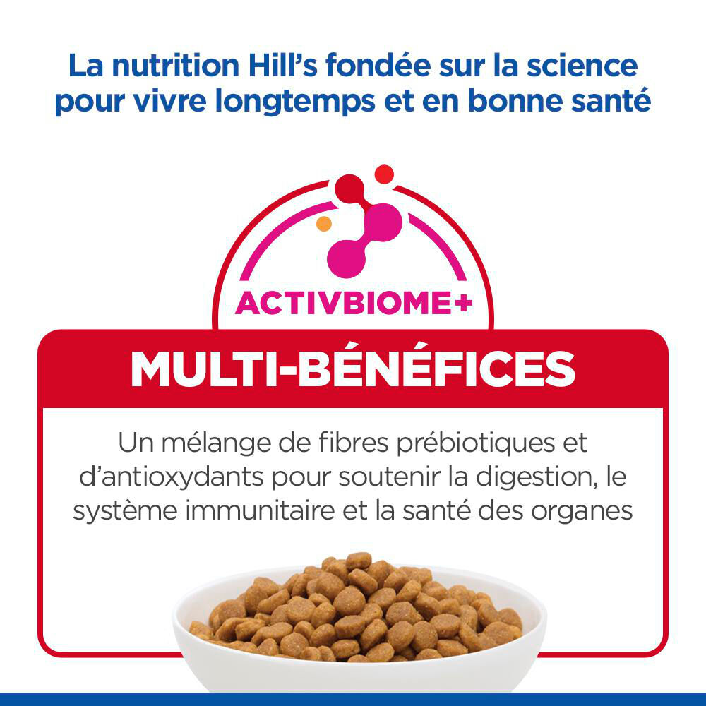 Hill's Science Plan - Adult Croquettes Pour Chat Au Poulet -  3kg Image num&eacute;ro 10