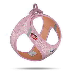 Curli - Harnais Air-Mesh Fondant Rose pour Chiens