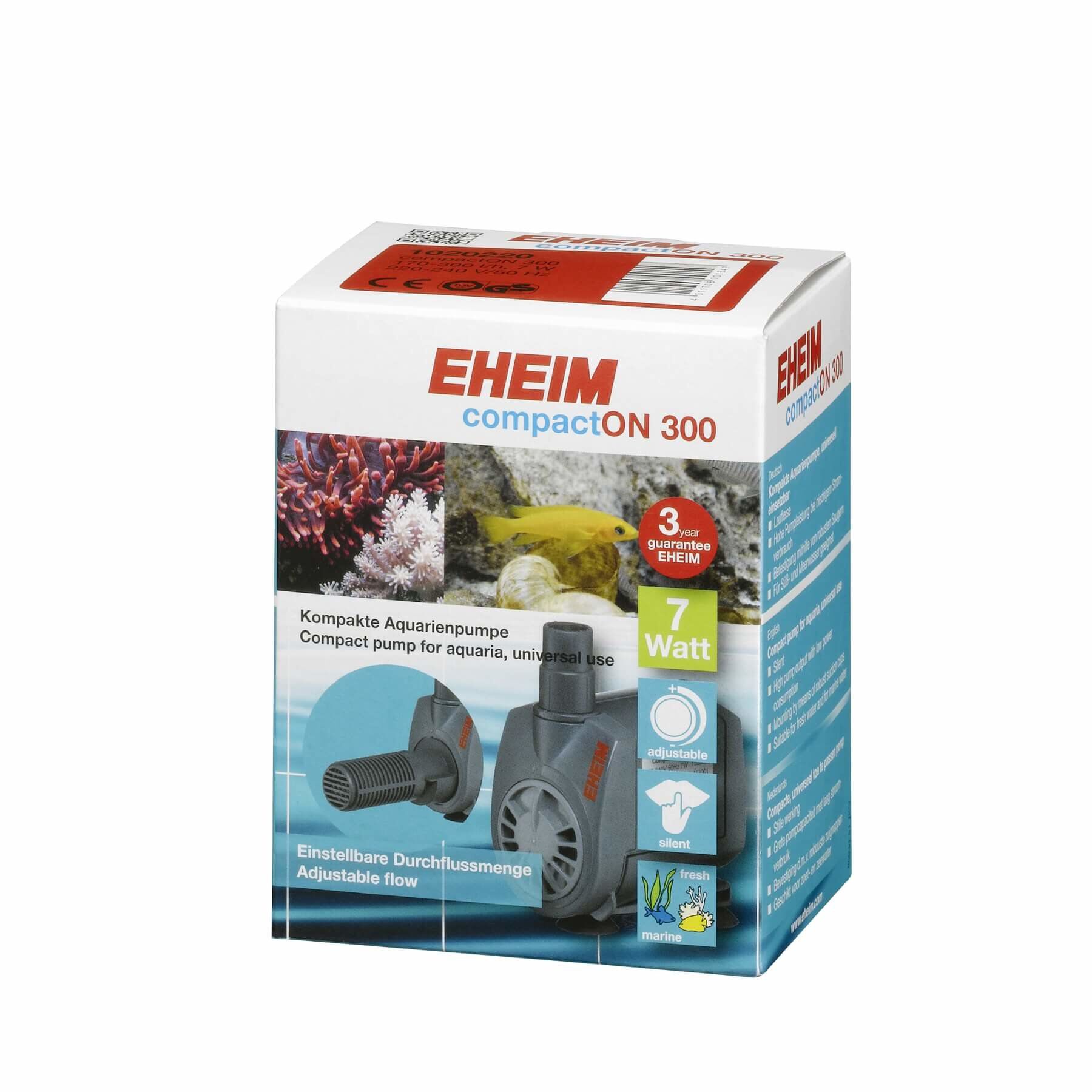 Eheim - Pompe &agrave; Eau CompactON 300 pour Aquarium Image num&eacute;ro 1