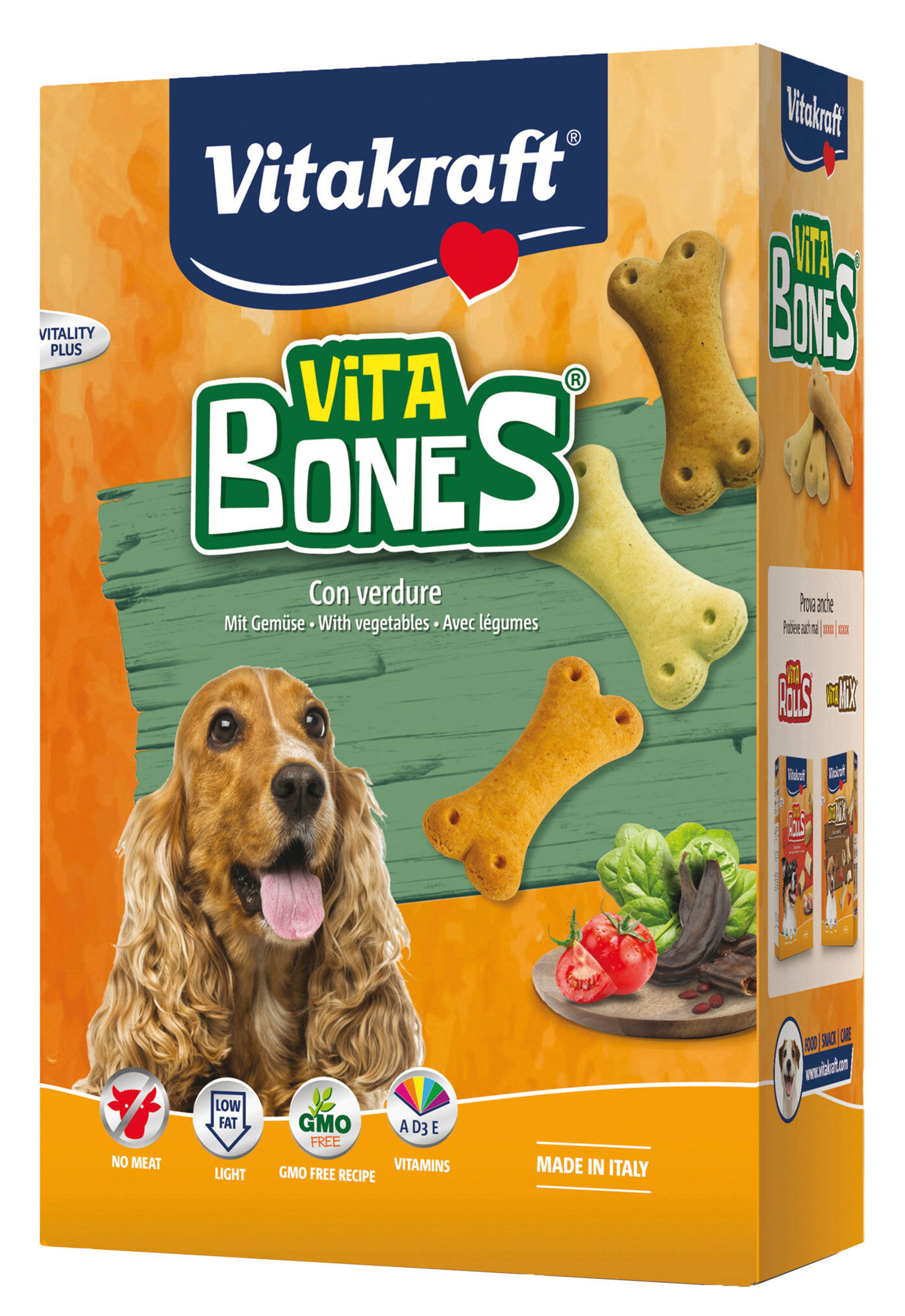 Vitakraft - Biscuits Vita Bones pour Chiens - 400g Image num&eacute;ro 1