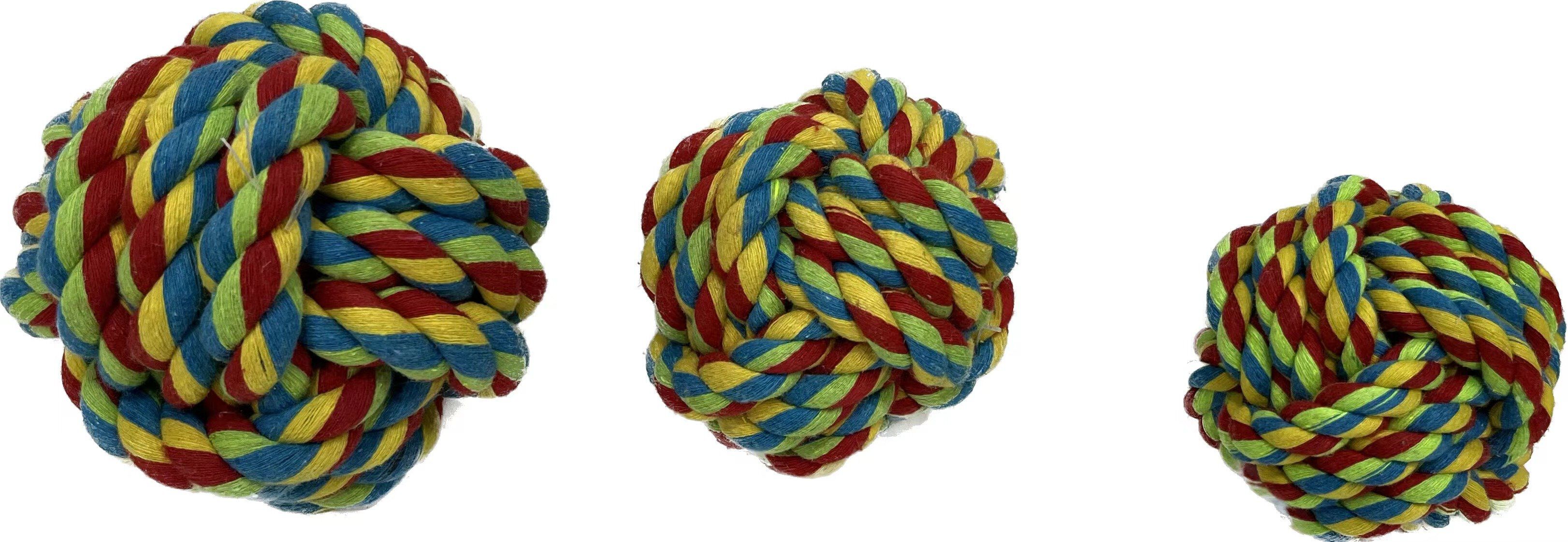 Tootoy! - Balle Corde Multicolore - S Image num&eacute;ro 3