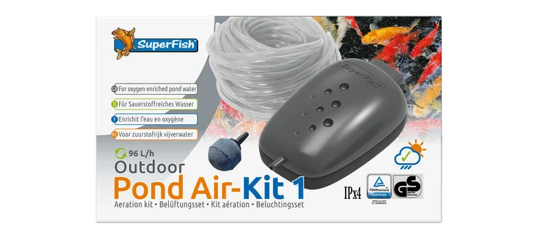 Superfish - Pond Air-Kit 1 pour Bassin Image numéro 1 Superfish - Pond Air-Kit 1 pour Bassin Image numéro 1