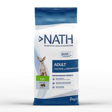 Nath - Croquettes pour Chien Adulte Toy - 2Kg