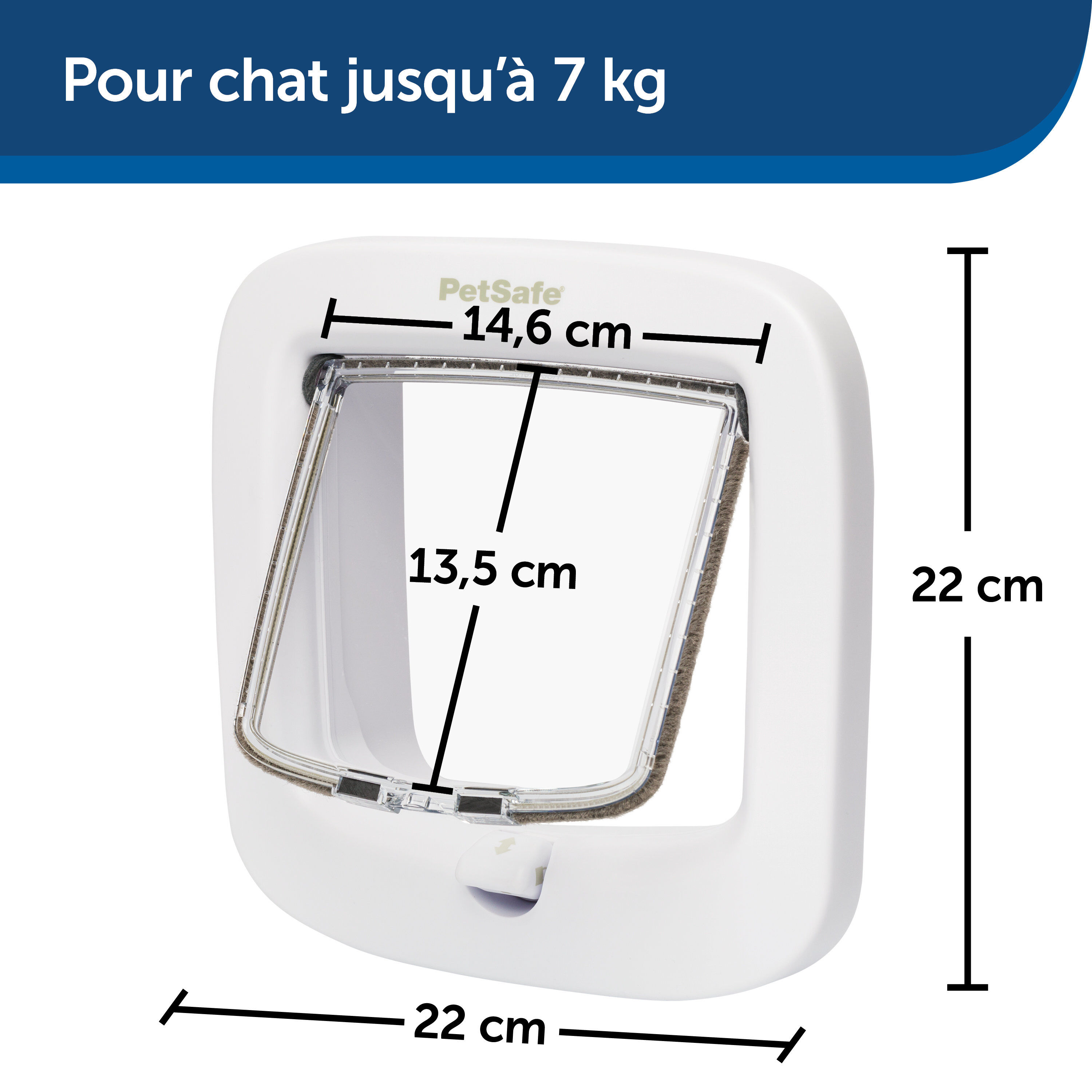 PetSafe - Chati&egrave;re 4 Positions Luxe pour Chats - Blanc Image num&eacute;ro 7