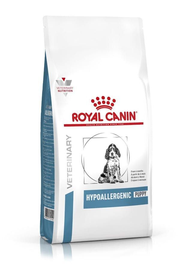 Royal Canin - Croquettes Veterinary Diet Hypoallergenic Puppy Pour Chiots - 14kg Image num&eacute;ro 1