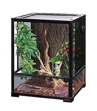 Reptizoo - Terrarium en Kit pour Reptiles - 45x45x60cm