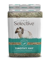 Supreme Science - Foin Selective Timothy Hay pour Lapin - 1,5Kg