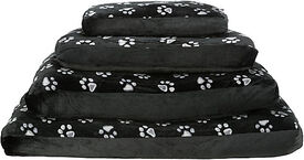 Trixie - Coussin Jimmy, angulaire, noir