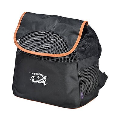 Bobby - Sac Traveler Noir pour Chiens et Chats - S