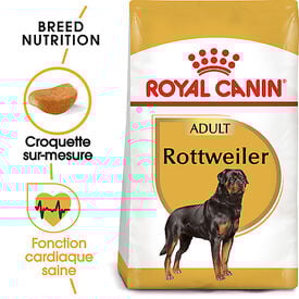 Royal Canin - Croquettes ROTTWEILER ADULT pour Chiens - 12KG