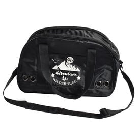 Bobby - Sac Aventure Noir pour Chien - 45cm