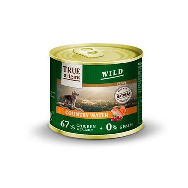 True Origins Wild - Pâtée au Poulet & Saumon pour Chiot