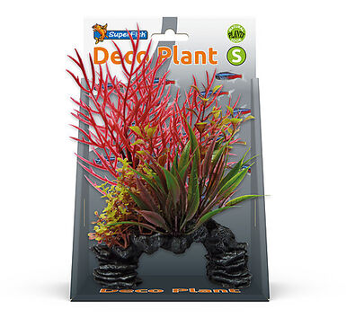 Superfish - Décoration Plante Ludwigia pour Aquarium - S