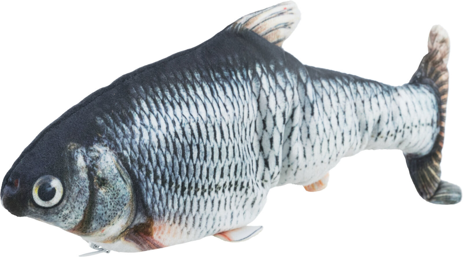 Trixie - Poisson fr&eacute;tillant en tissu catnip - 30 cm Image num&eacute;ro 1