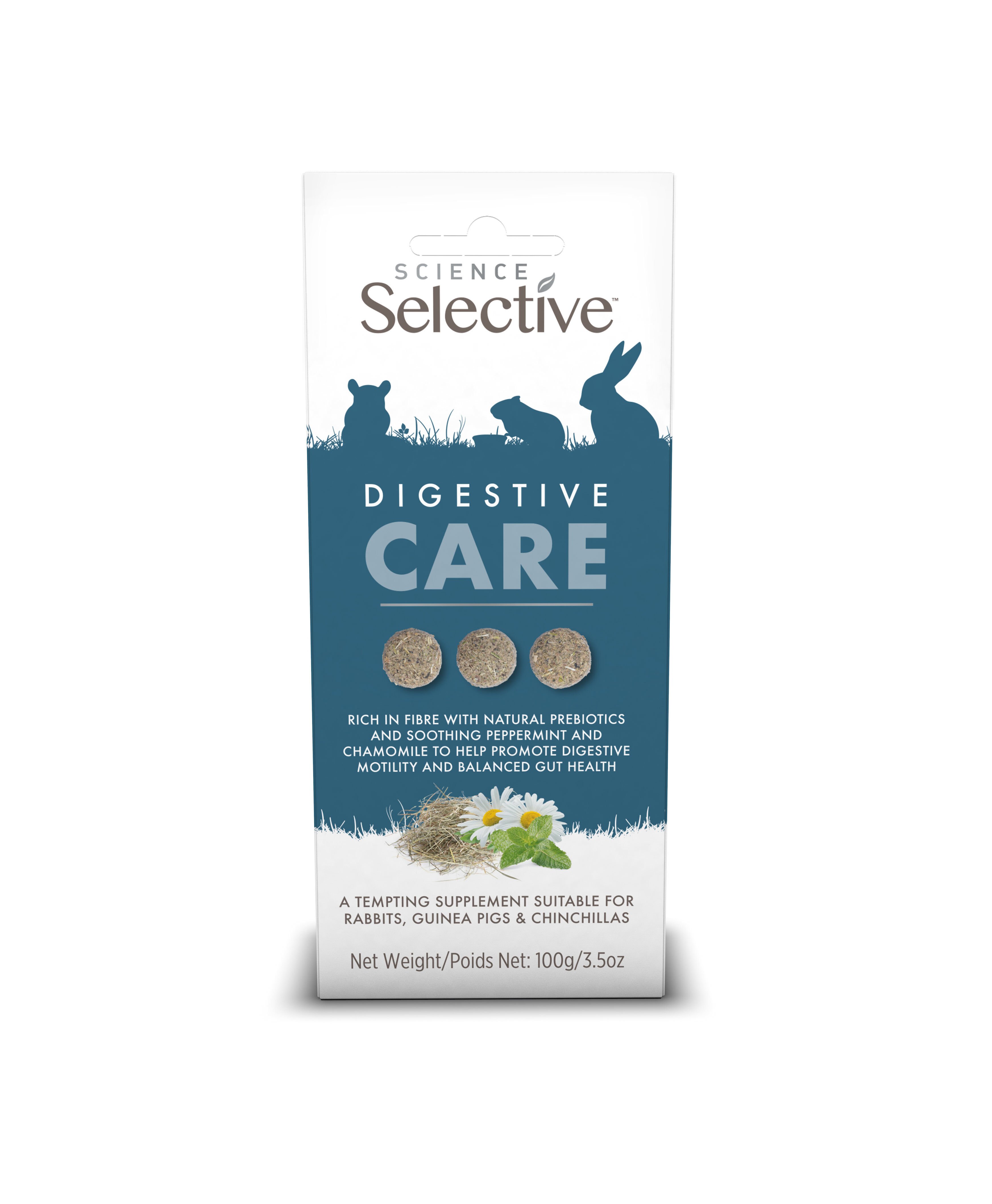 Science Selective - Friandises Digestive Care pour Rongeurs - 100g Image num&eacute;ro 1