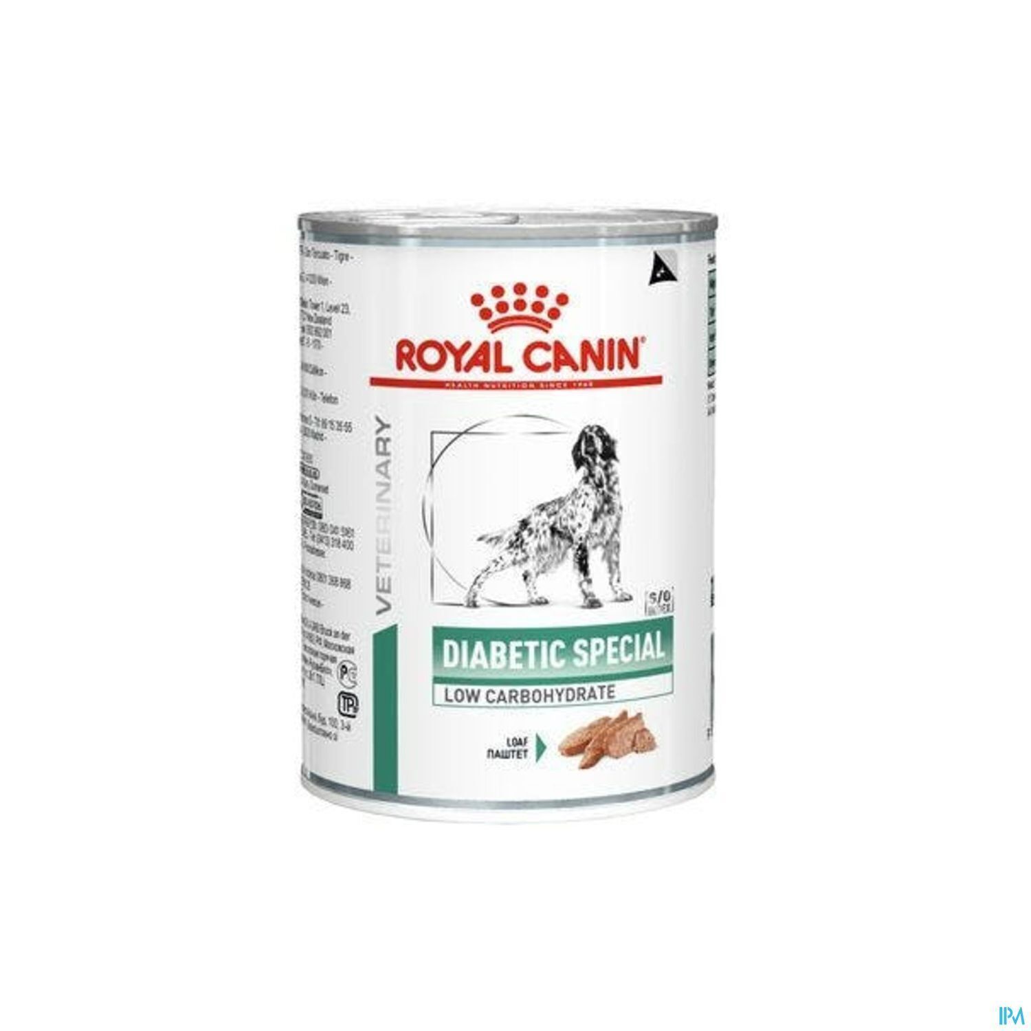 Royal Canin - Croquettes V&eacute;t&eacute;rinary Special Diabetic Pour Chiens - 12x410g Image num&eacute;ro 1