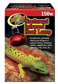 Zoomed - Lampe Chauffante Infrarouge pour Reptiles