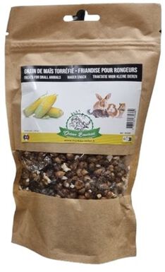 Octave Bauchant - Friandises Grain de Maïs Torréfié Rongeurs - 200g