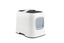 Rotho MyPet - Maison de Toilette Biala pour Chat - Blanc Indicateur image numéro 1