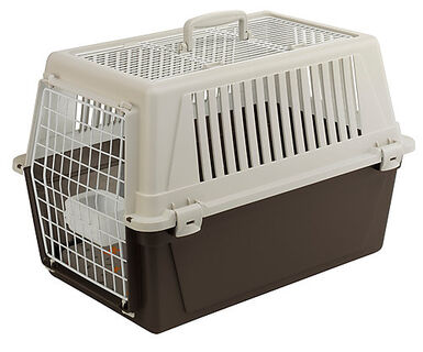 Cage De Transport Pour Chat Globe - Flamingo à Prix Carrefour