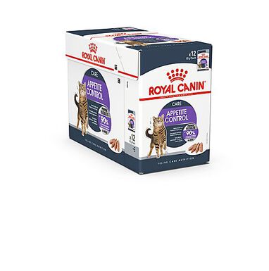Royal Canin - Sachets Appetite Control Care en Mousse pour Chat - 12x85g