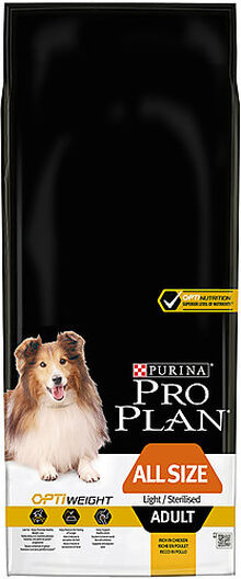 Pro Plan - Croquettes OPTIWEIGHT All Size Light Sterilised Poulet pour Chien image number null