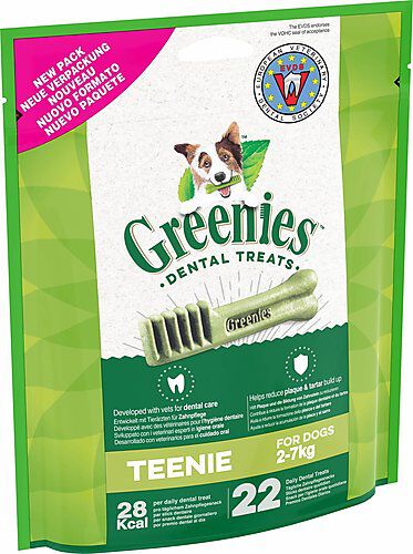 Greenies - Friandises Sticks Dentaires TEENIE pour Chien Mini - x22 Image num&eacute;ro 1