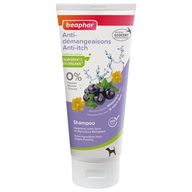 Beaphar - Shampoing Bio Anti-démangeaisons Millepertuis & Cassis - 200ml