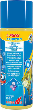 Sera - Conditionneur d'Eau Aquatan pour Aquarium - 100ml