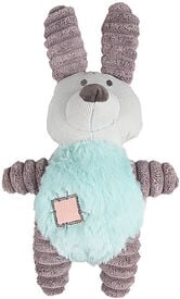 Flamingo - Jouet Small Dog Lapin Ikra Vert pour Chiots - 27cm