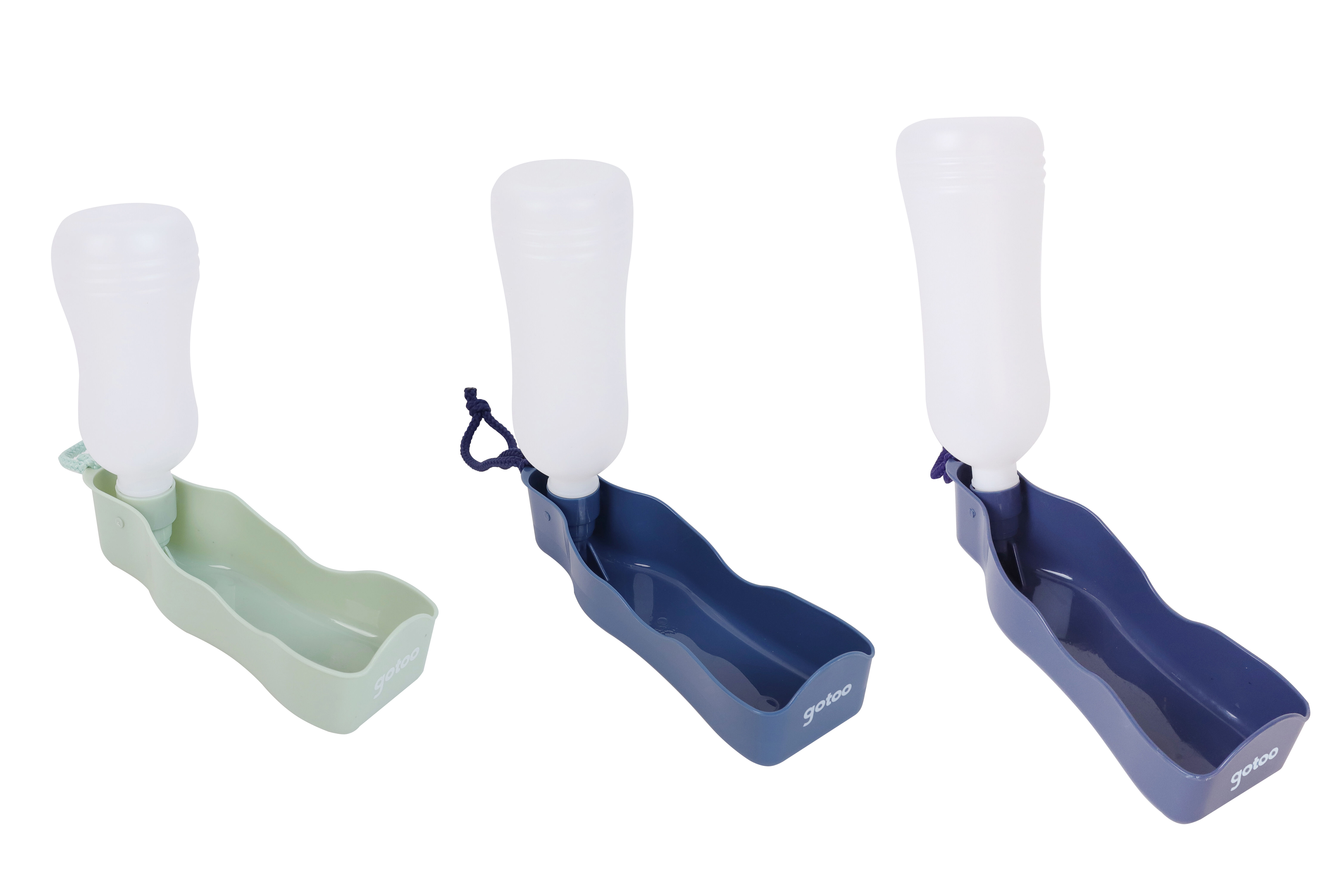 Gotoo - Gourde de Voyage avec Ecuelle Int&eacute;gr&eacute;e pour Chiens - 750ml Image num&eacute;ro 1