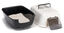 Ferplast - Maison de Toilettes Prima pour Chats - Noir Indicateur image numéro 4