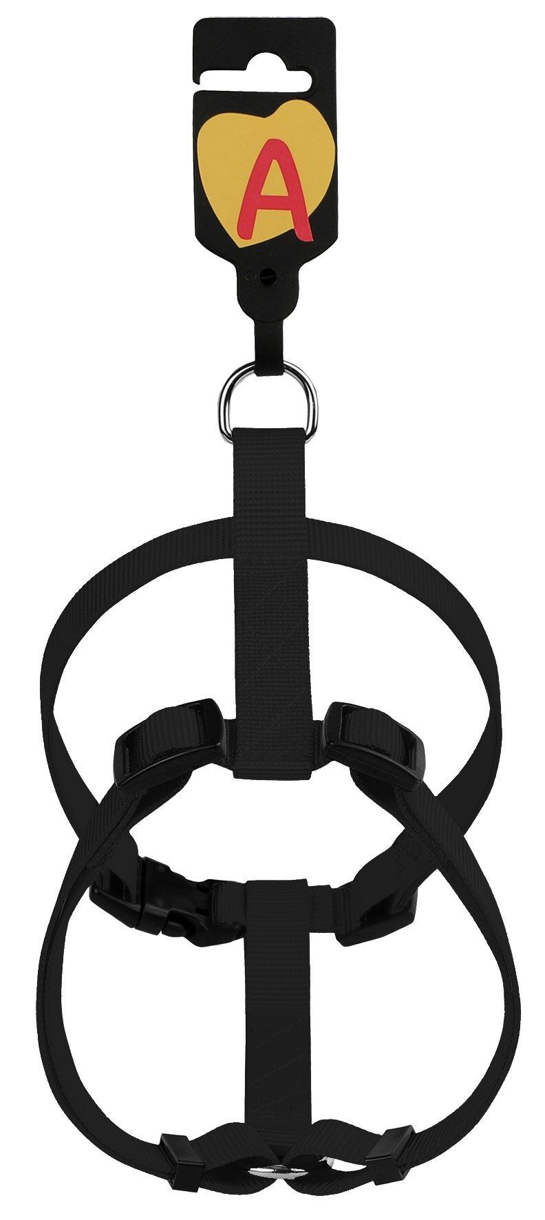 Animalis - Harnais Basic Noir pour Chien - T0 Image num&eacute;ro 2