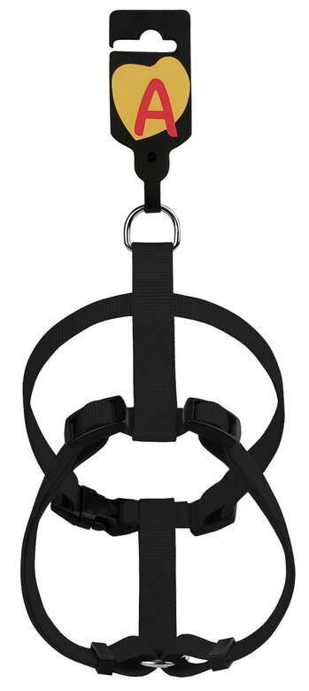 Animalis - Harnais Basic Noir pour Chien - T0 Image numéro 2 Animalis - Harnais Basic Noir pour Chien - T0 Image numéro 2