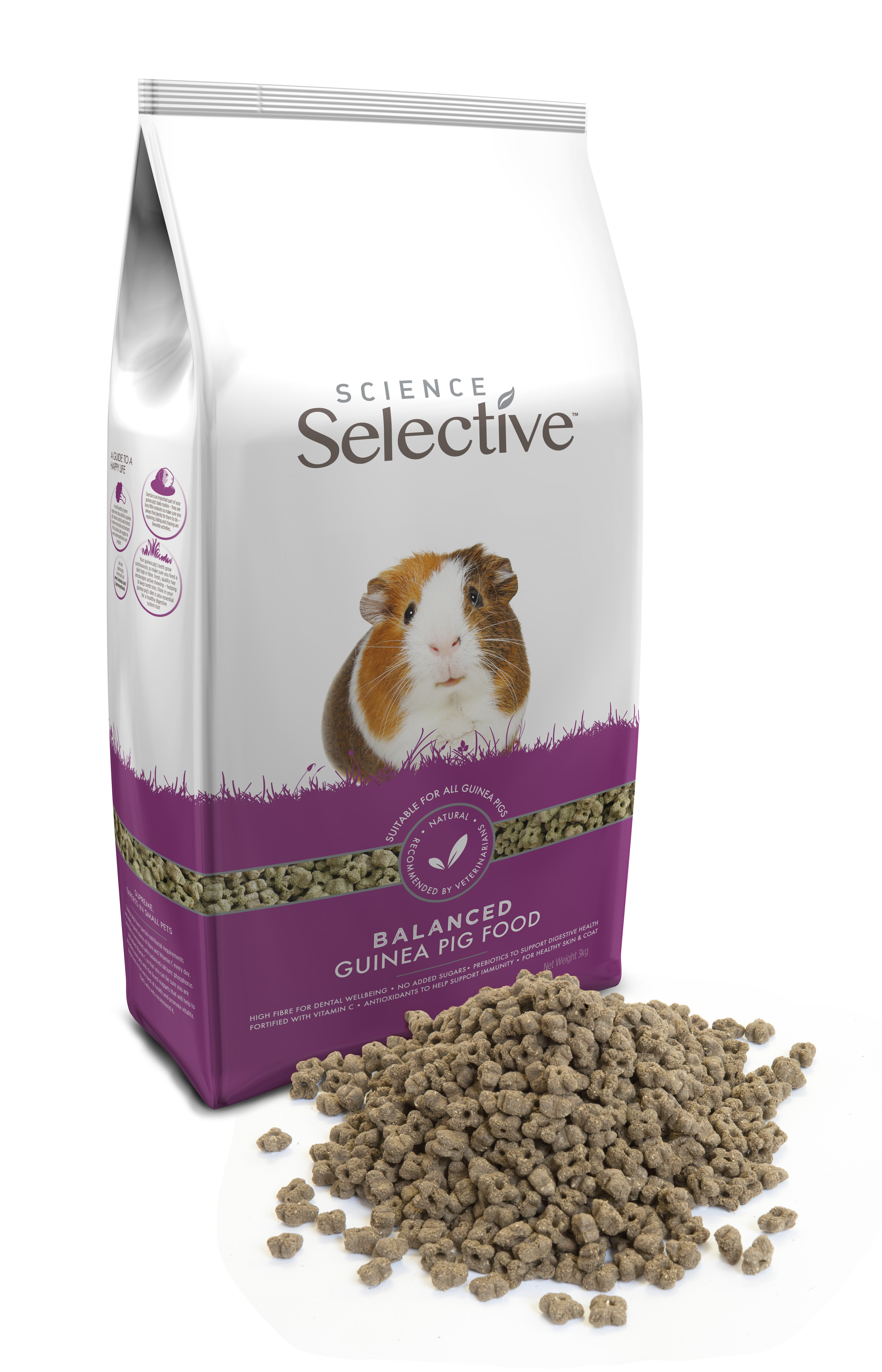 Supreme Science - Aliments Selective pour Cochon d'Inde - 3Kg Image num&eacute;ro 3